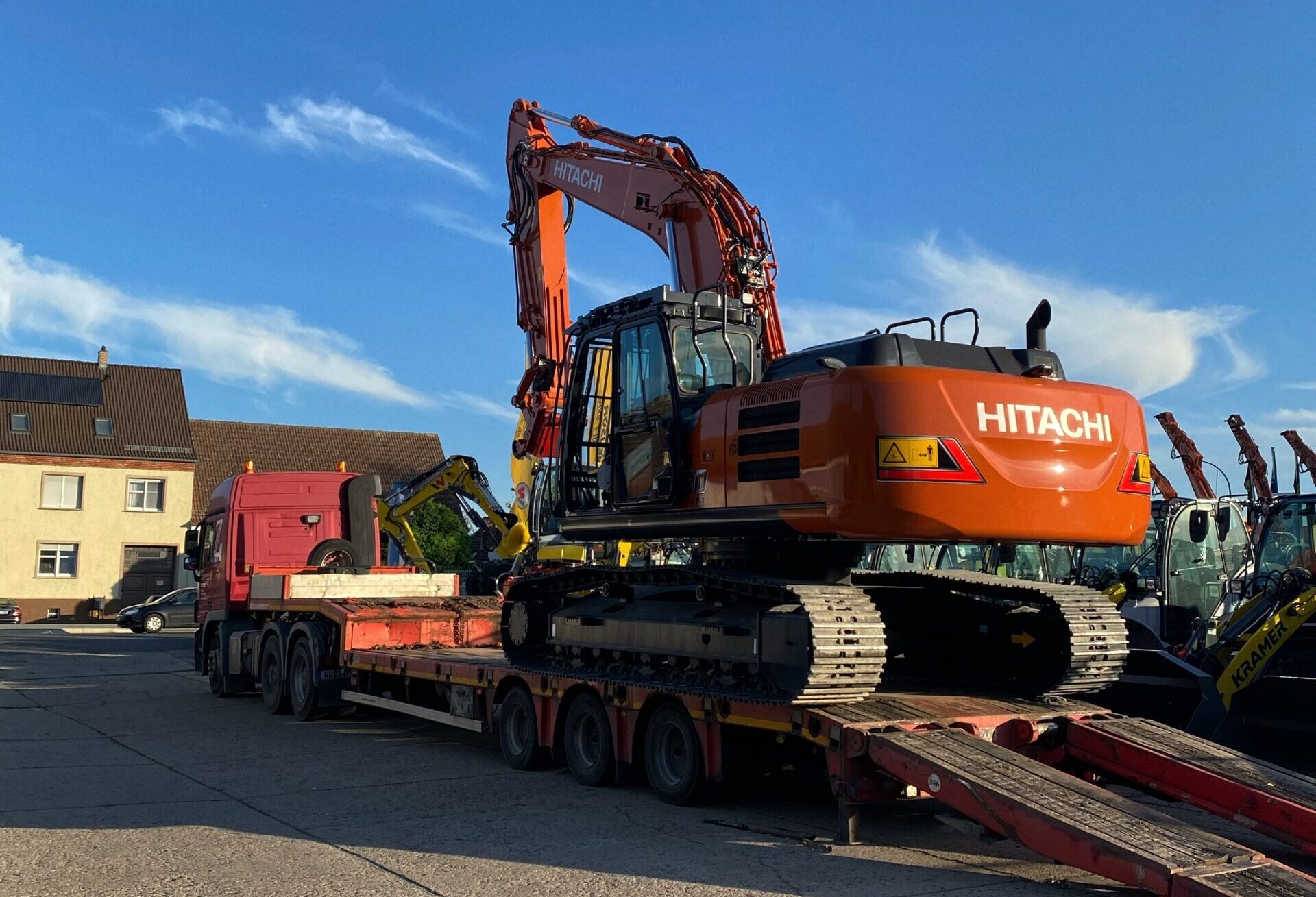 Hitachi ZX250LCN-7 Baumaschine 2023 Kettenbagger