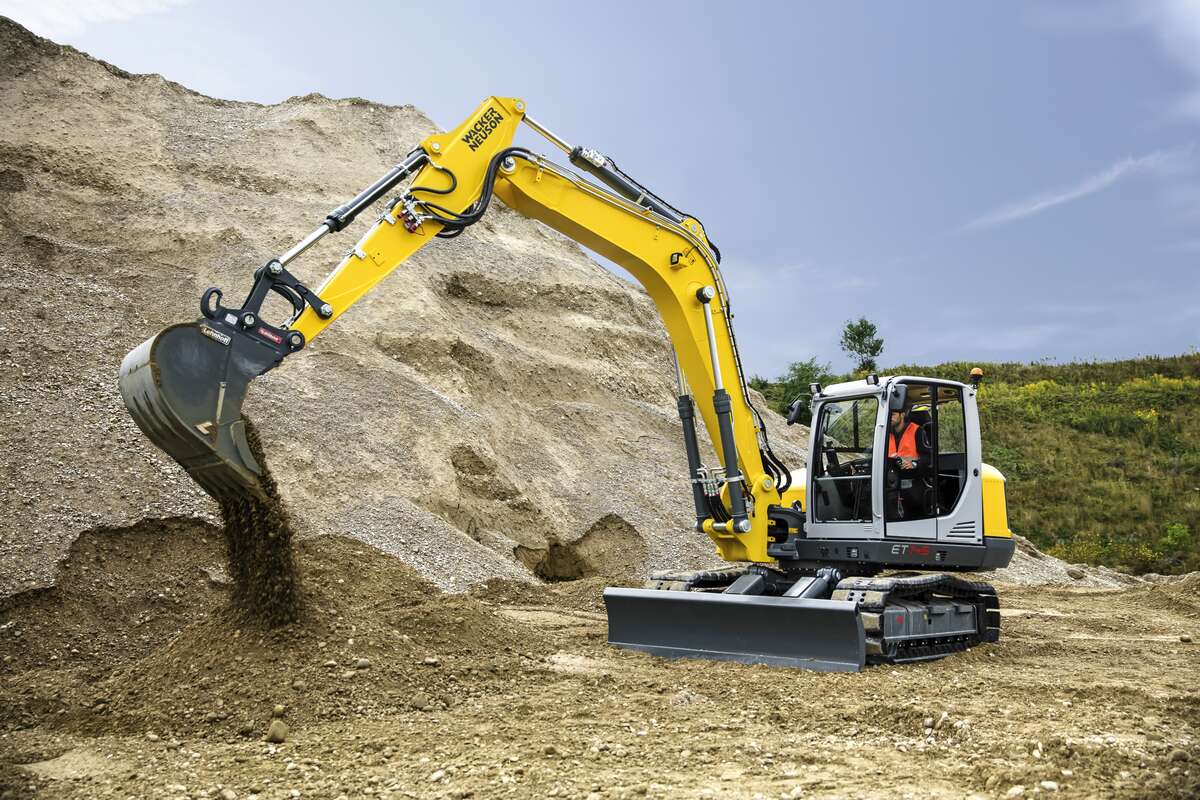 Wacker Neuson ET145 Kettenbagger 2023 Baumaschine