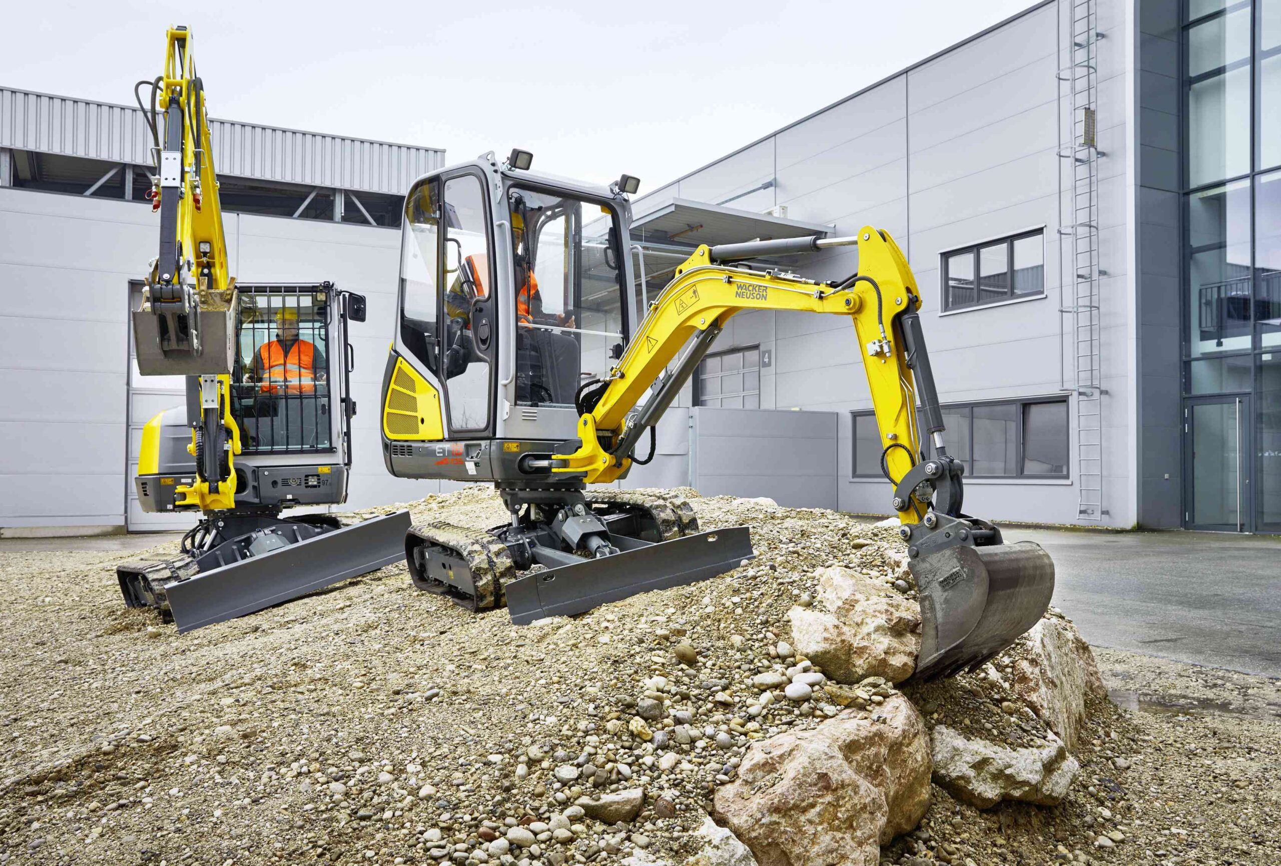 Wacker Neuson ET18 Kettenbagger 2023 Schaufel Baumaschine