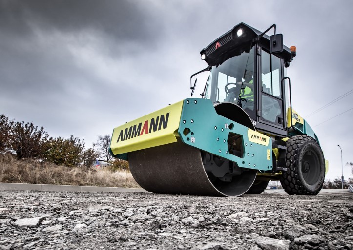 Ammann Walzenzüge 2023 Baumaschine