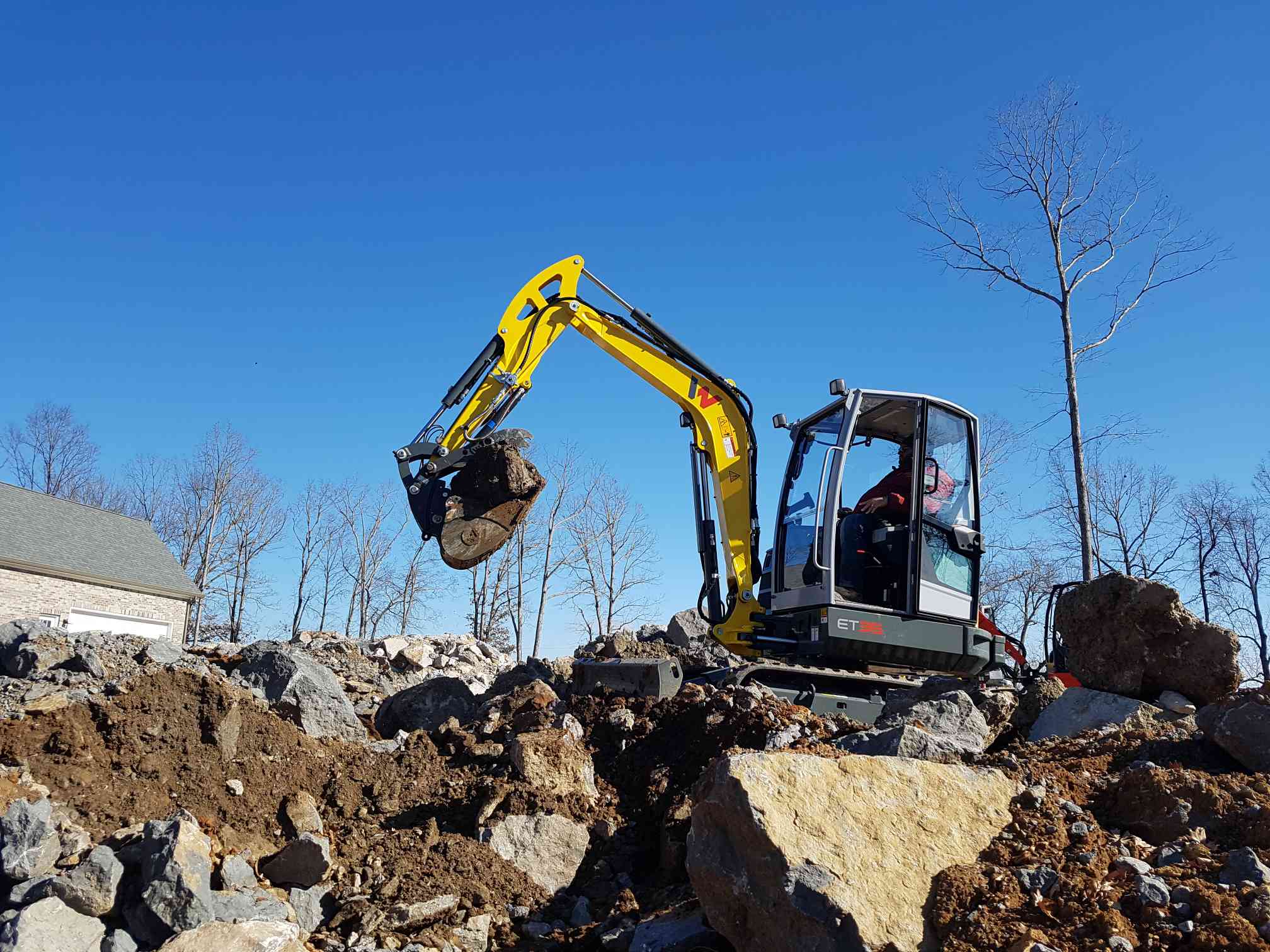 Wacker Neuson ET35 Baumaschine 2023 Kettenbagger