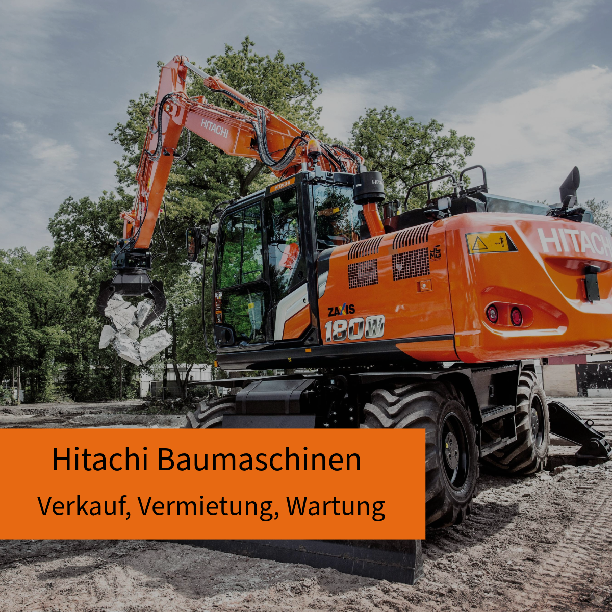 Hitachi Baumaschinen