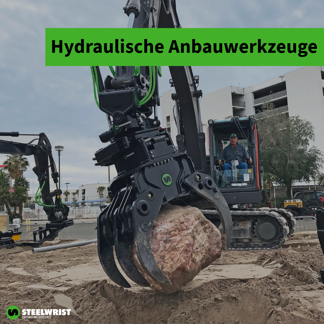 Steelwrist Hydr. Anbauwerkzeuge Kachel