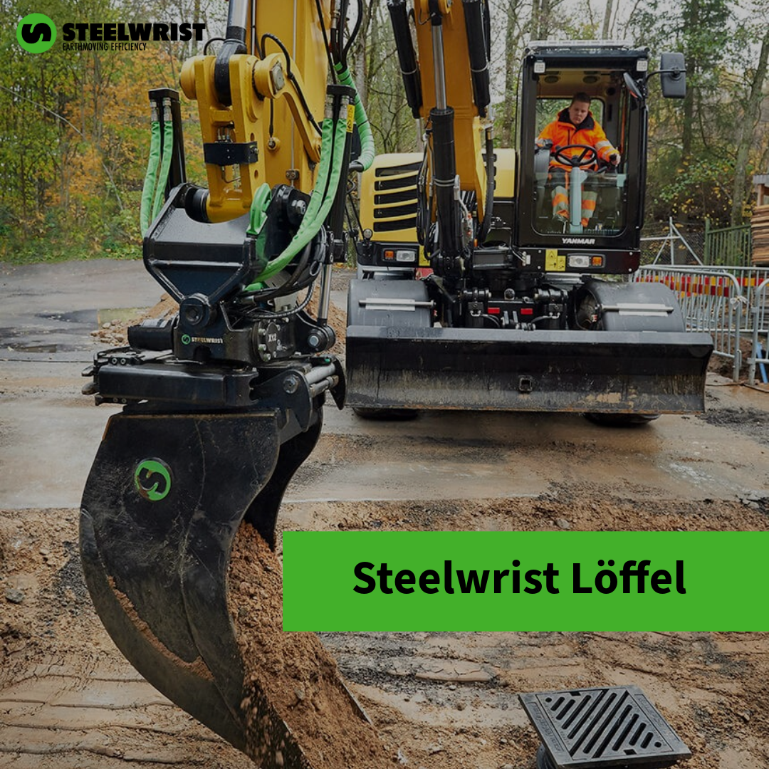 Steelwrist Löffel Kachel