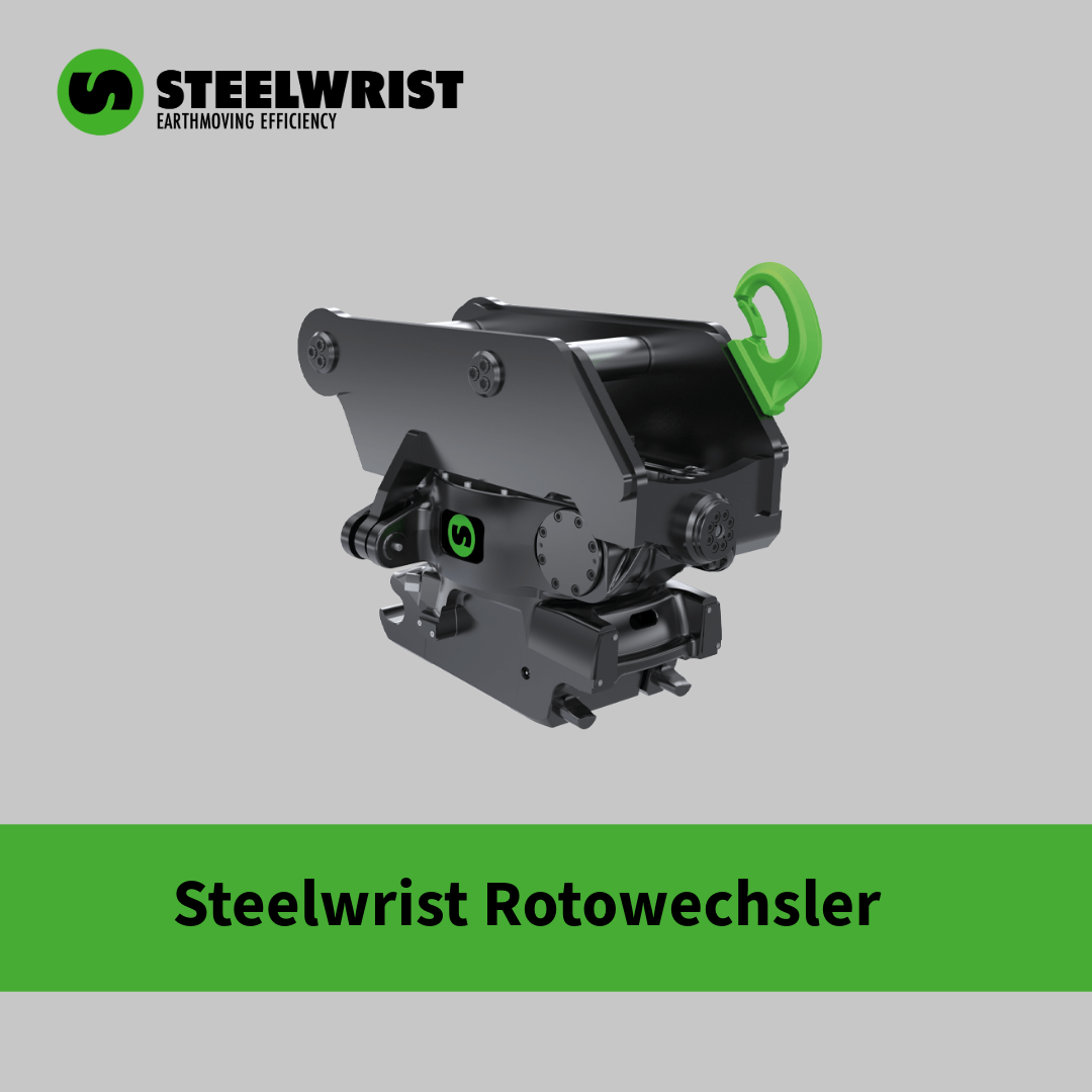 Steelwrist Rotowechsler