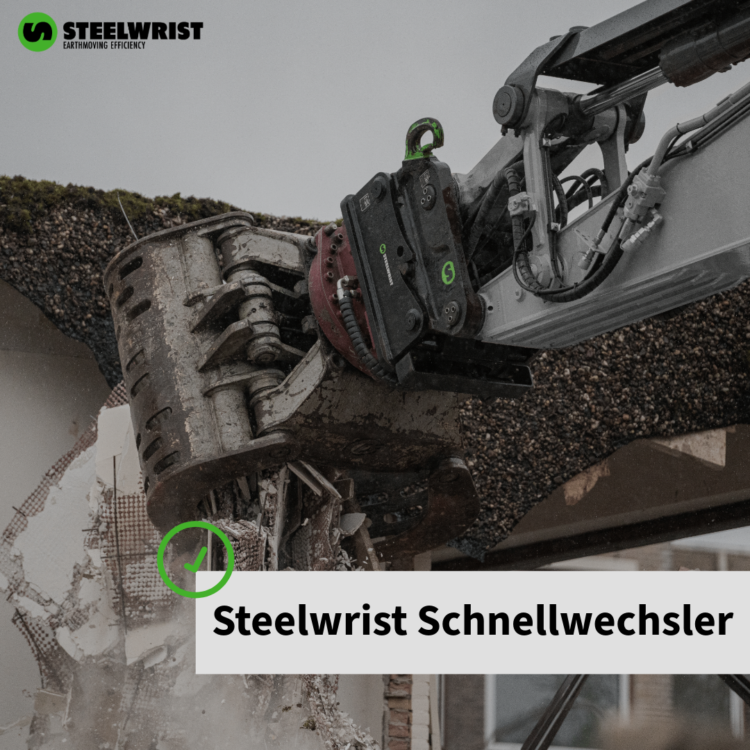 Steelwrist Schnellwechsler