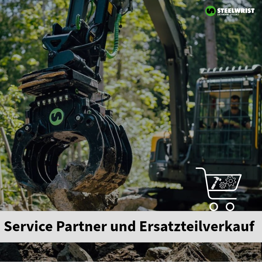 Service und Ersatzteilverkauf Steelwrist Kachel