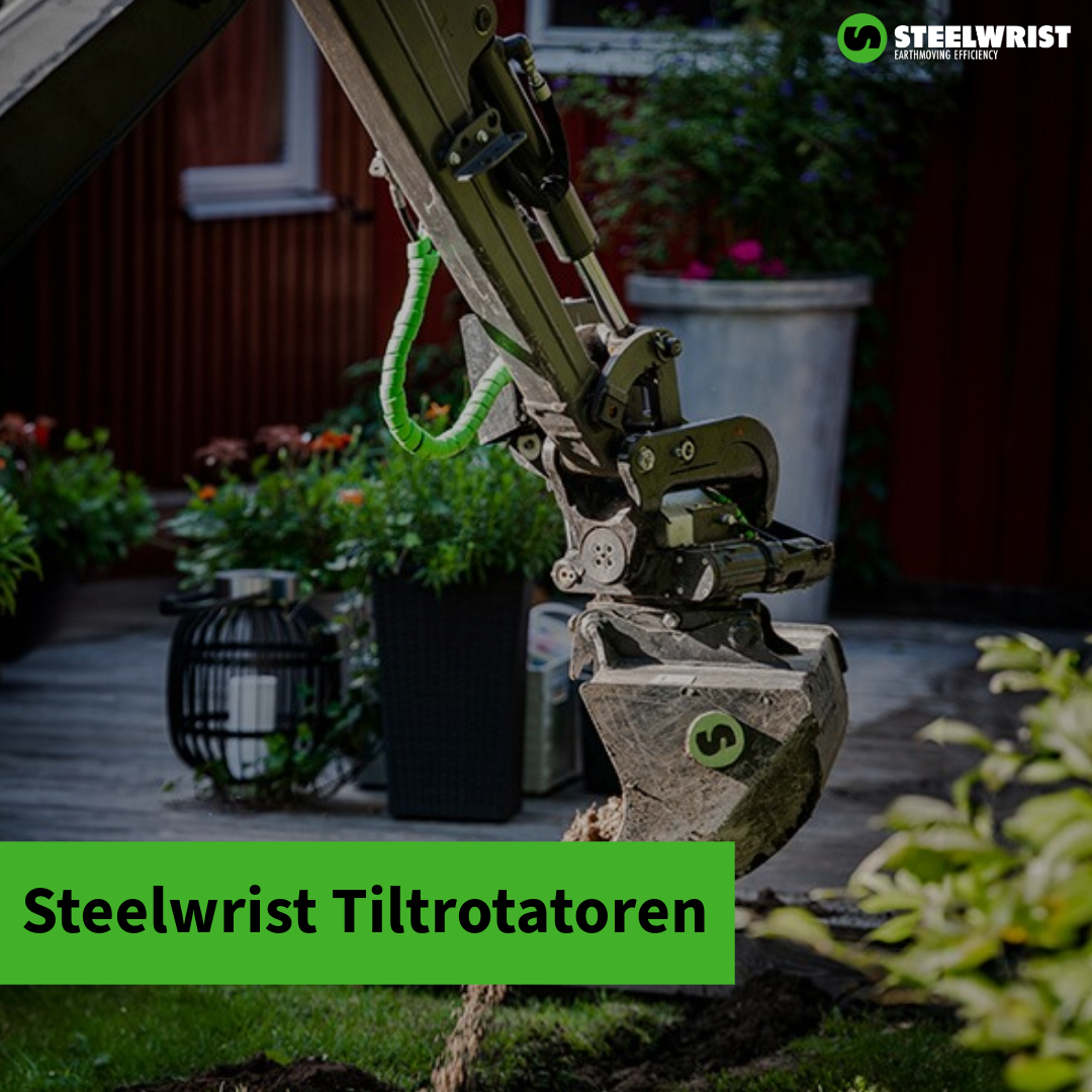 Steelwrist Tiltrotatoren Kachel