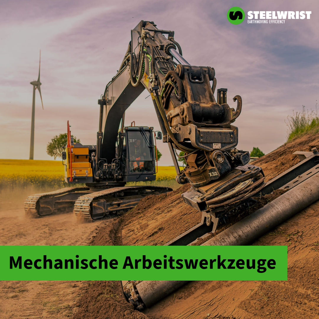 Steelwrist mech. Anbauwerkzeuge