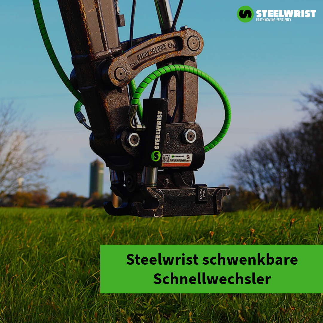 Steelwrist schwenkbare Schnellwechsler