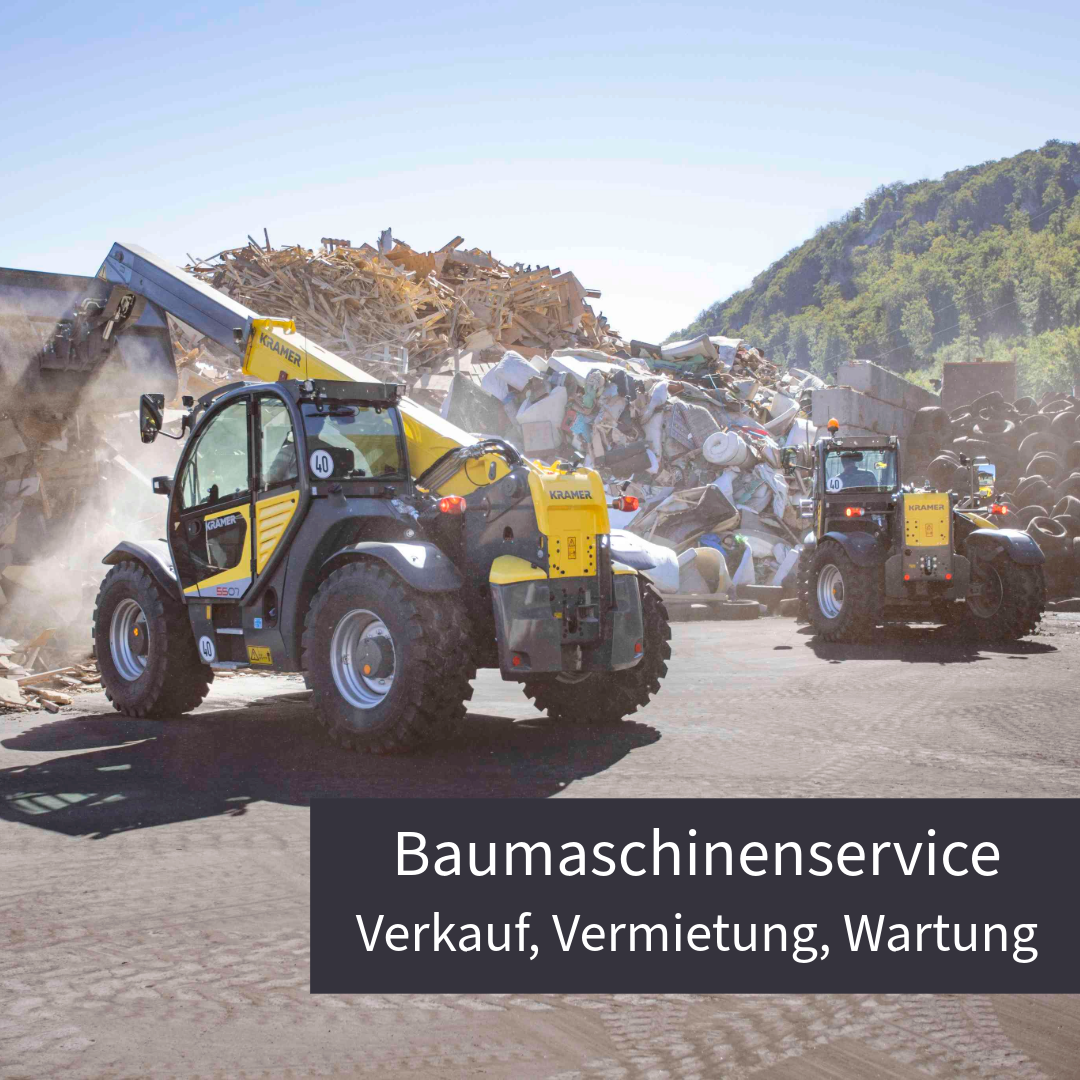 Baumaschinenservice