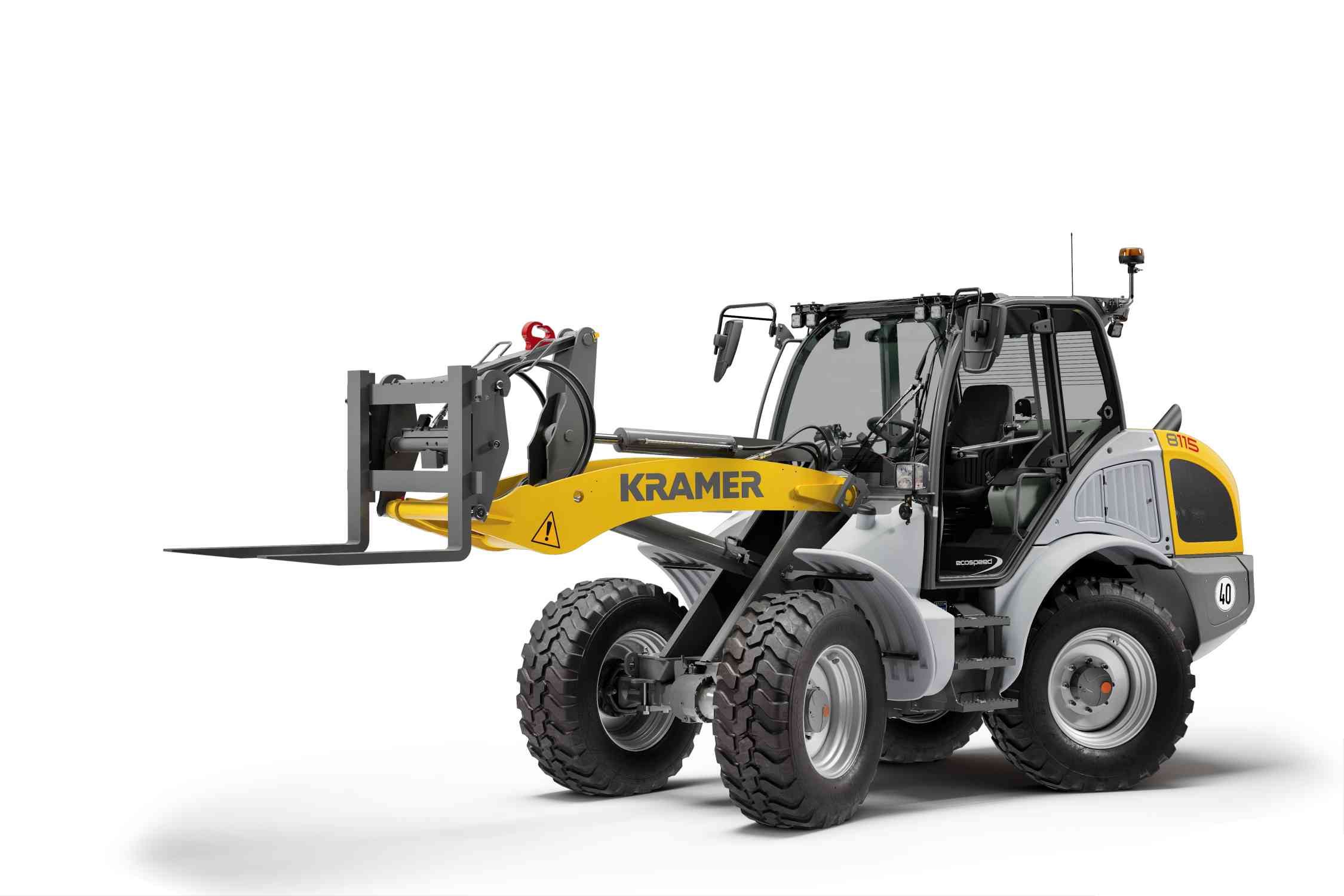 Kramer 8115 Radlader Baumaschine