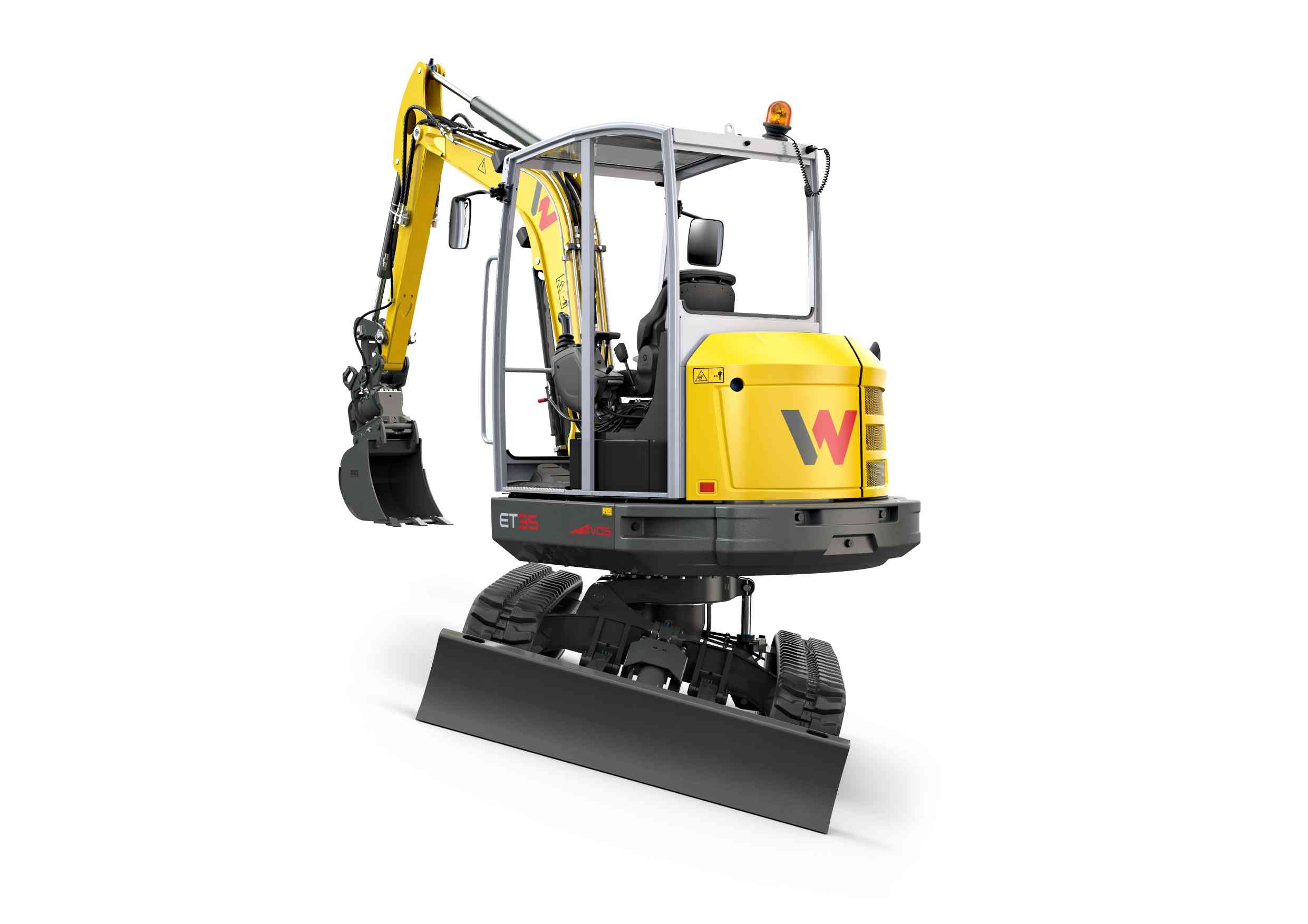 Wacker Neuson ET35 Baumaschine 2023 Kettenbagger