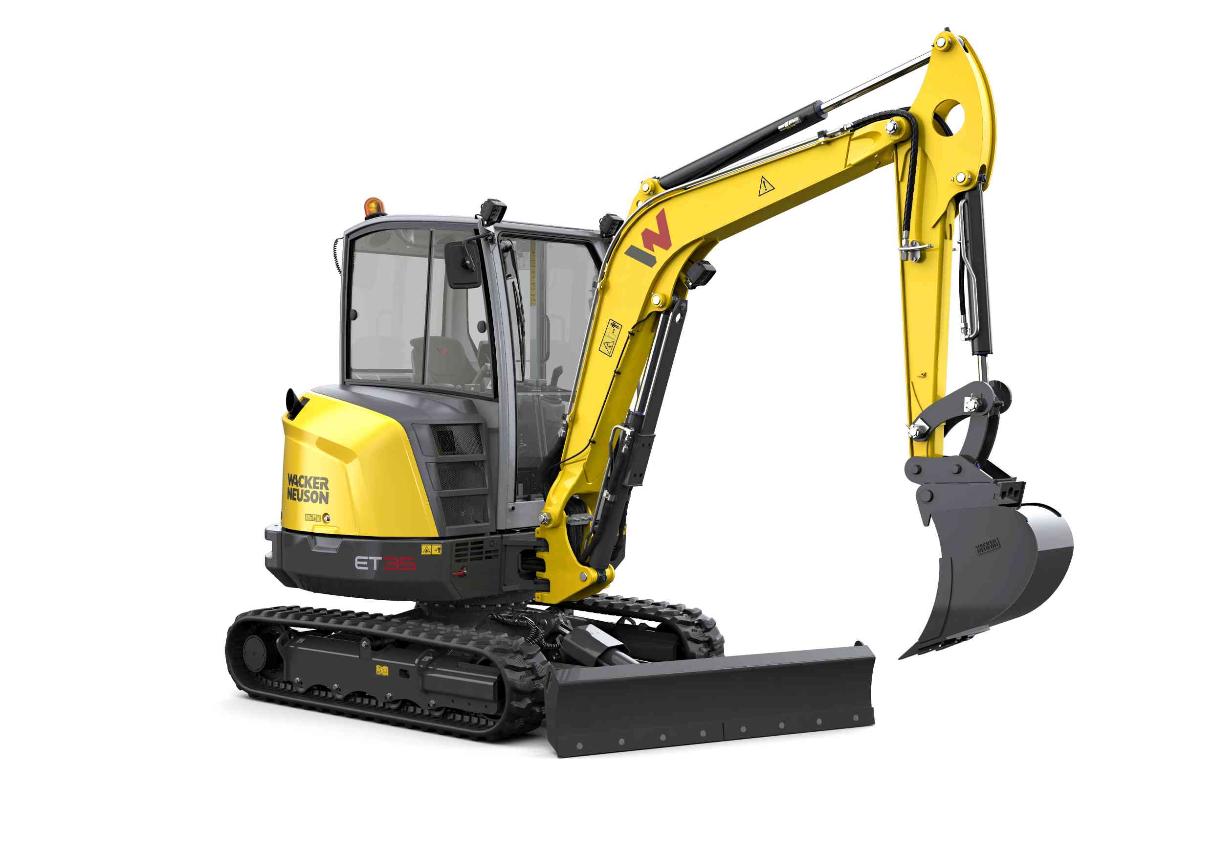 Wacker Neuson ET35 Baumaschine 2023 Kettenbagger