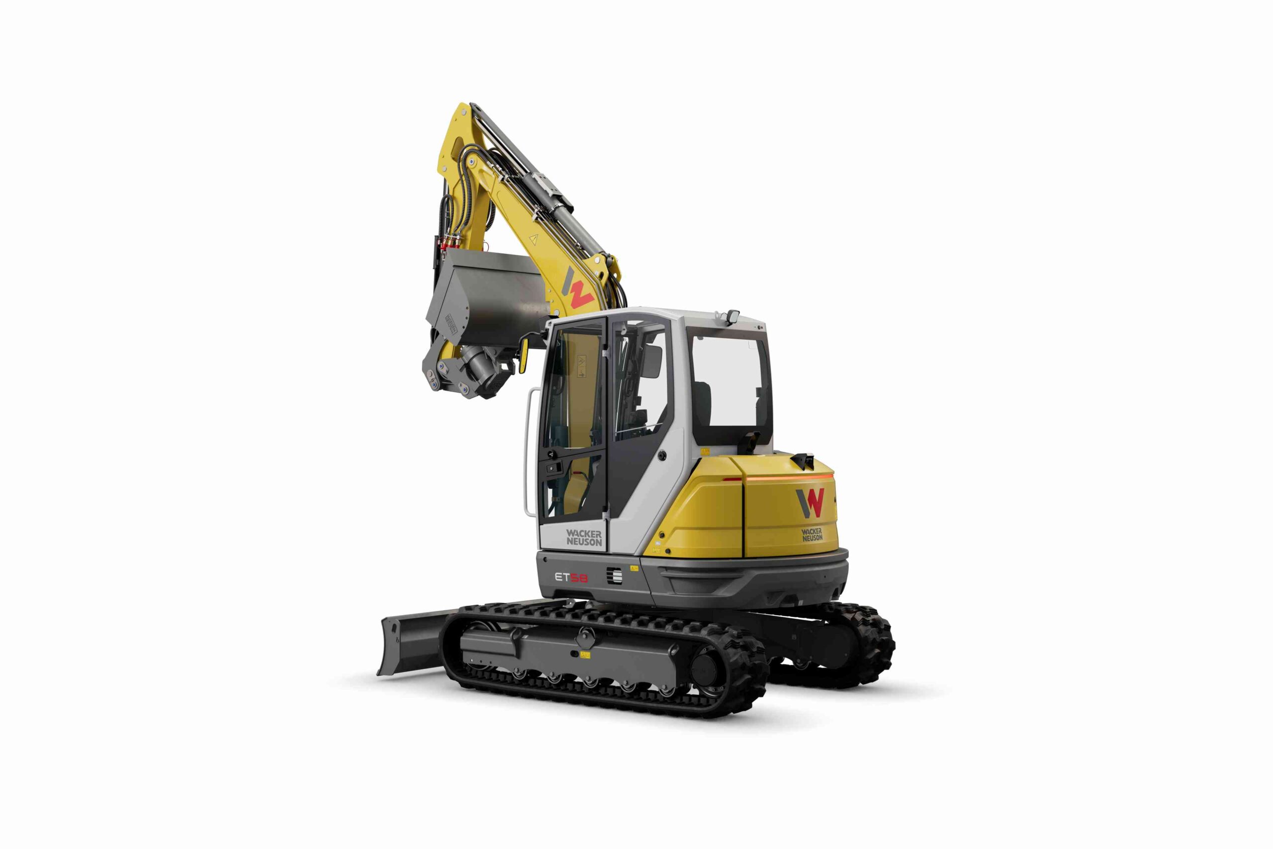 Wacker Neuson ET58 Kettenbagger 2023 Baumaschine