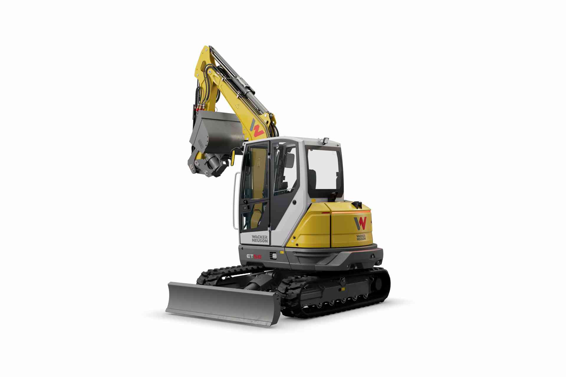 Wacker Neuson ET58 Kettenbagger 2023 Baumaschine