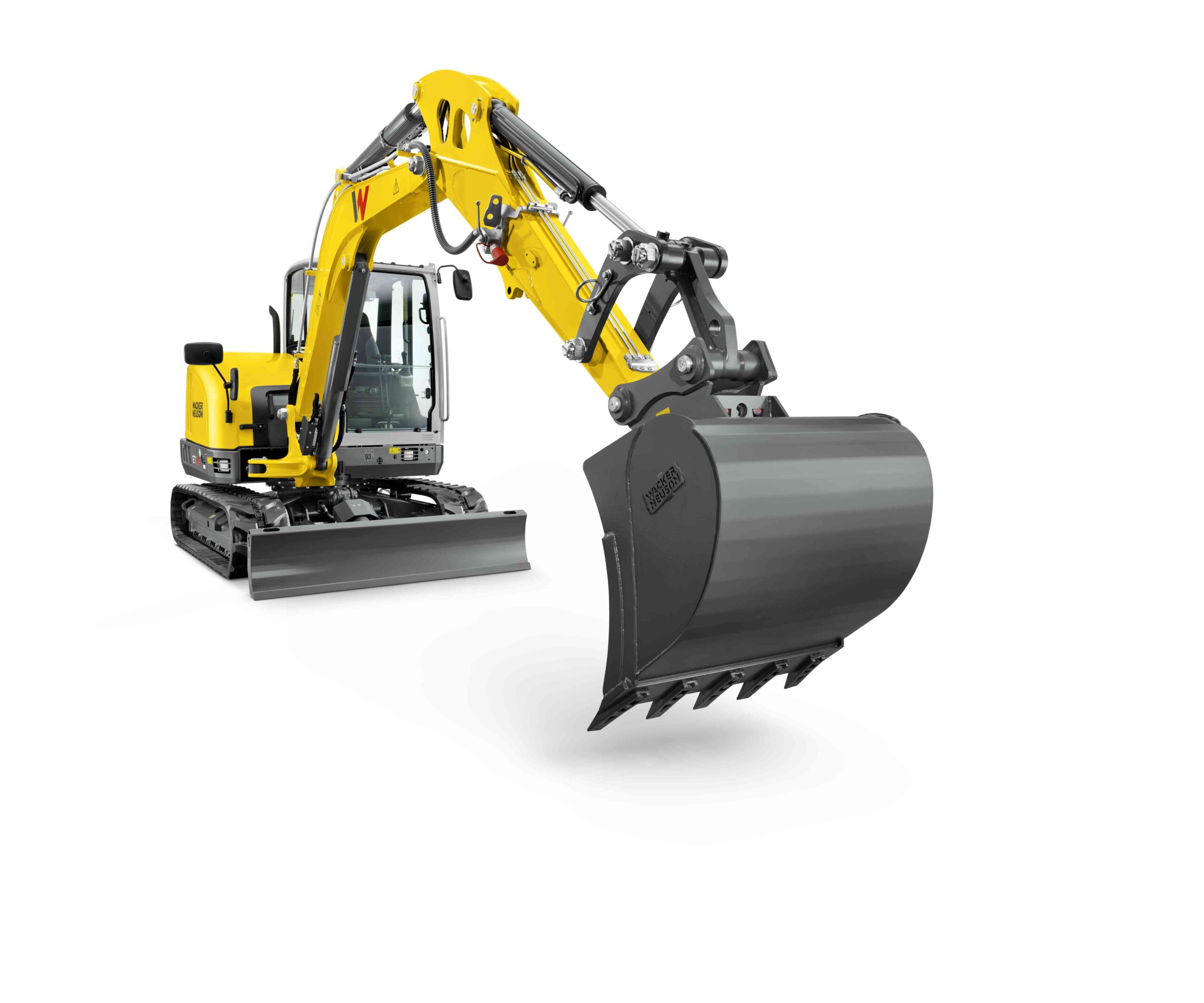 Wacker Neuson ET65 Kettenbagger 2023 Baumaschine Schaufel