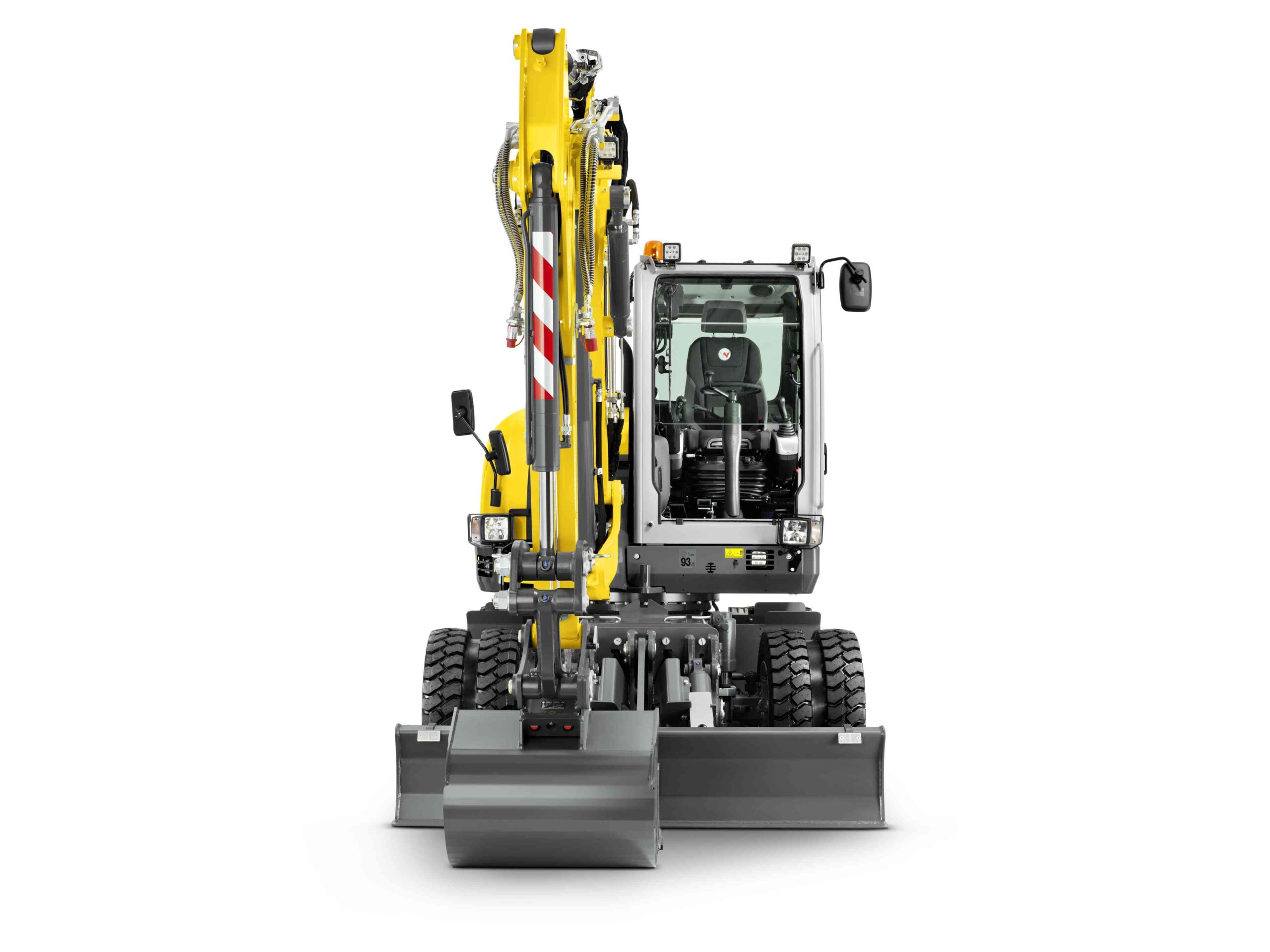 Wacker Neuson EW65 Mobilbagger 2023 Schaufel Baumaschine