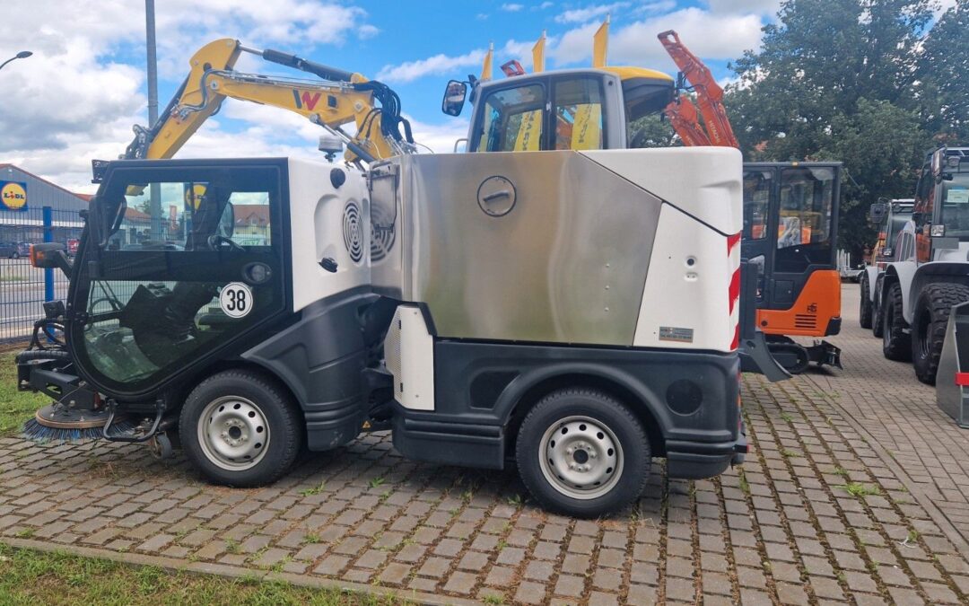 Andere Nilfisk City Ranger 3500 Kehrmaschine